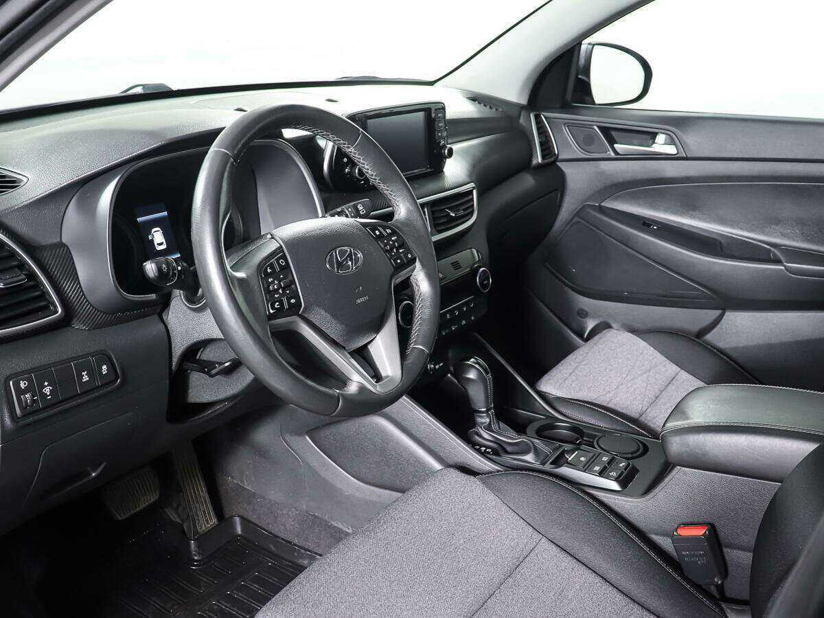 Hyundai Tucson с пробегом — 2018 год. Фото: #12