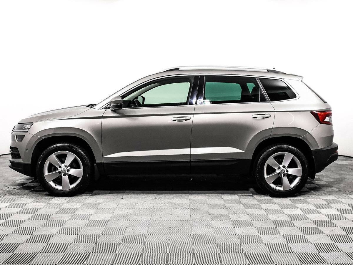 Skoda Karoq с пробегом — 2020 год. Фото: #7