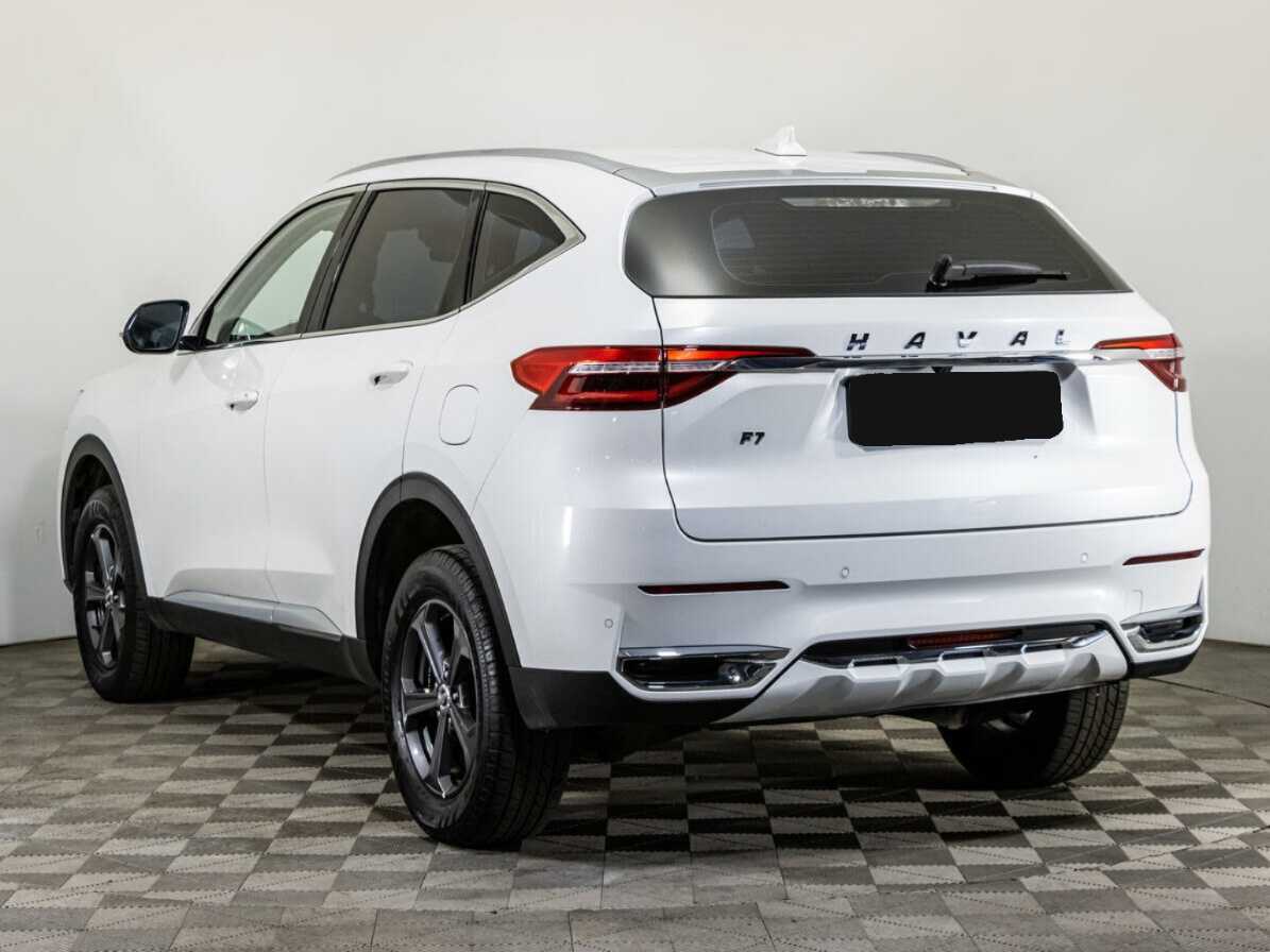 Haval F7 с пробегом — 2021 год. Фото: #6