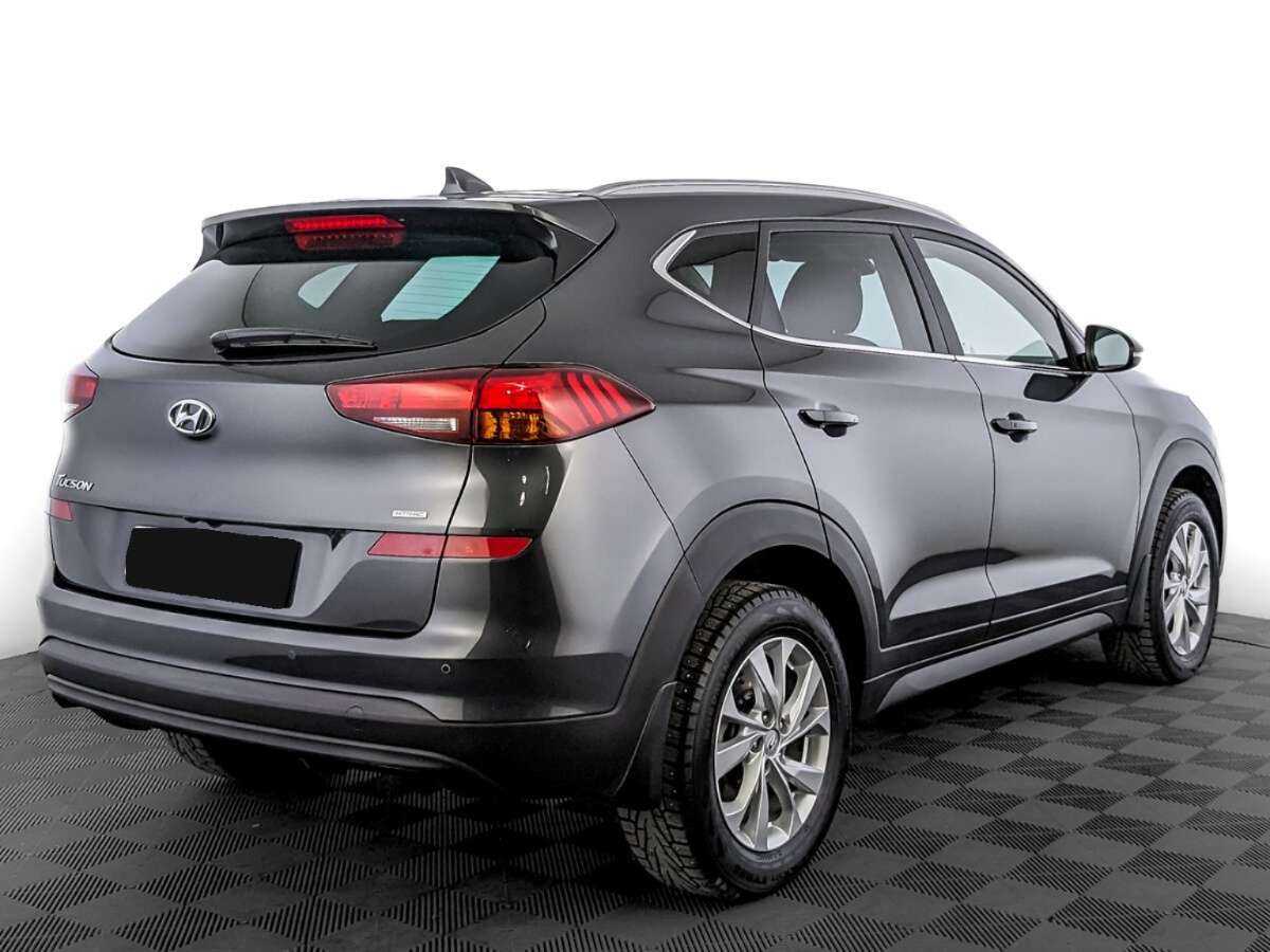 Hyundai Tucson с пробегом — 2020 год. Фото: #4
