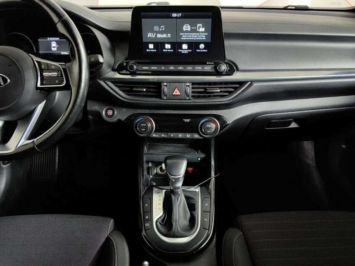 Kia Cerato с пробегом — 2019 год. Фото: #10
