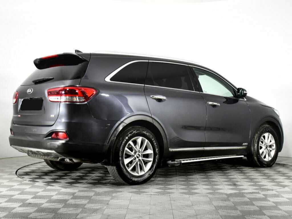 Kia Sorento с пробегом — 2017 год. Фото: #3