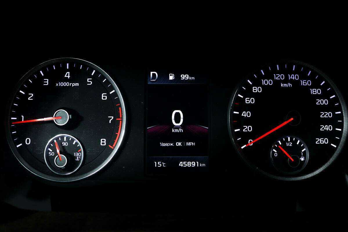 Kia K5 с пробегом — 2021 год. Фото: #9