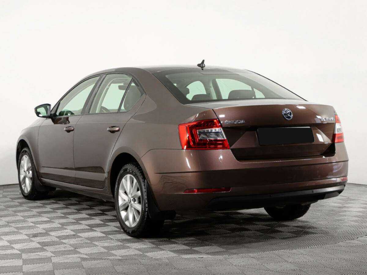 Skoda Octavia с пробегом — 2017 год. Фото: #5