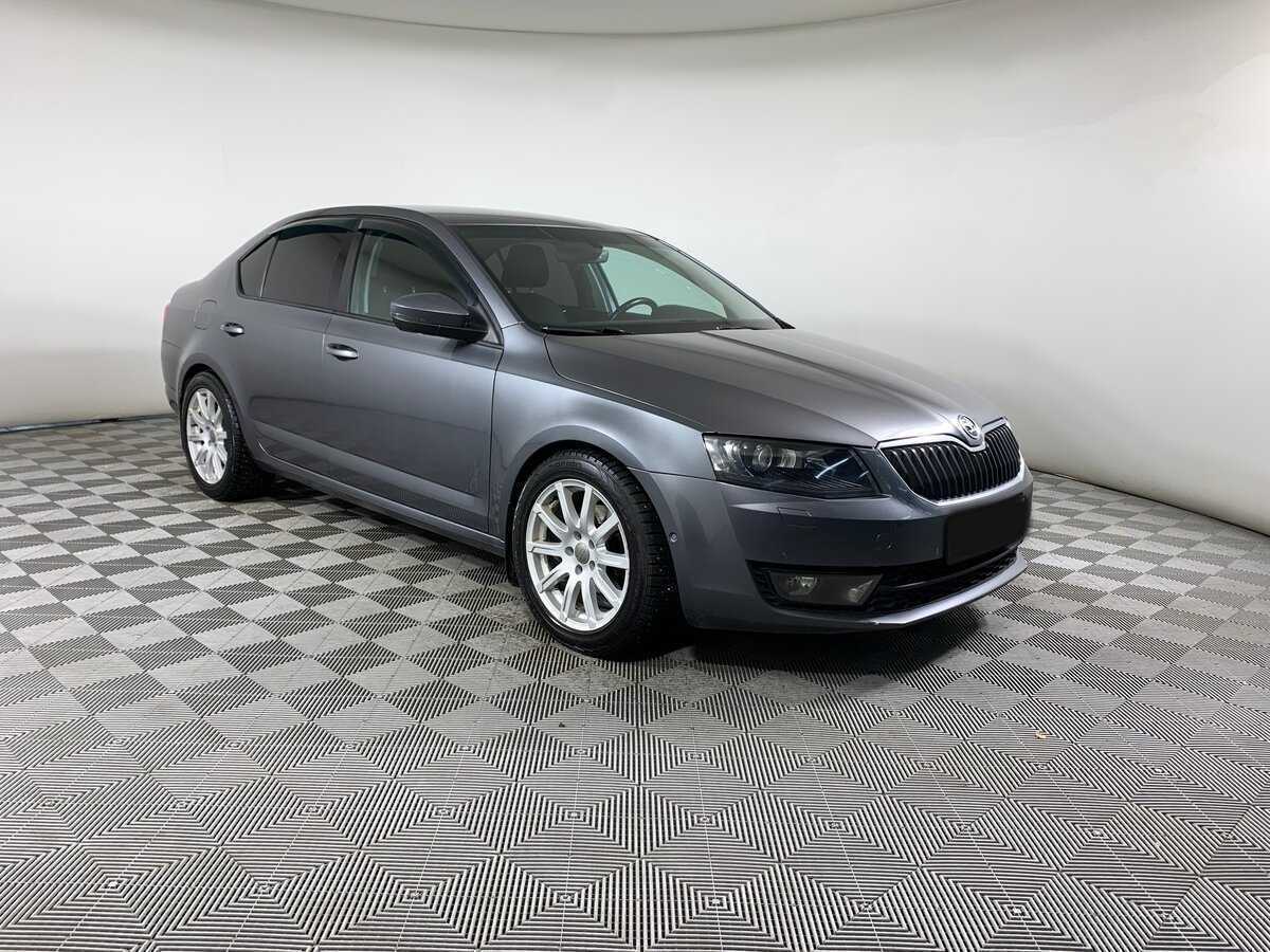 Skoda Octavia с пробегом — 2017 год. Фото: #2