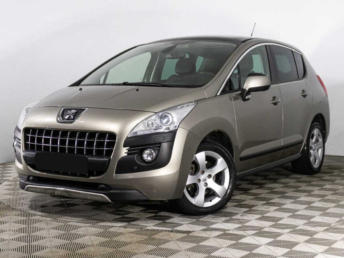 Peugeot 3008 с пробегом — 2013 год. Посмотреть фото