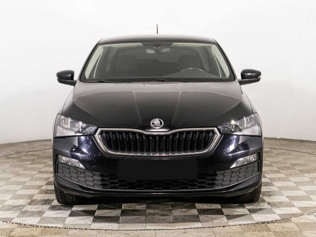 Skoda Rapid с пробегом — 2020 год. Фото: #1