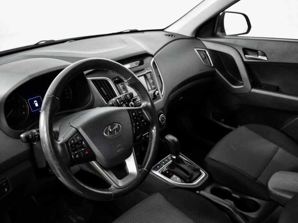 Hyundai Creta с пробегом — 2017 год. Фото: #8