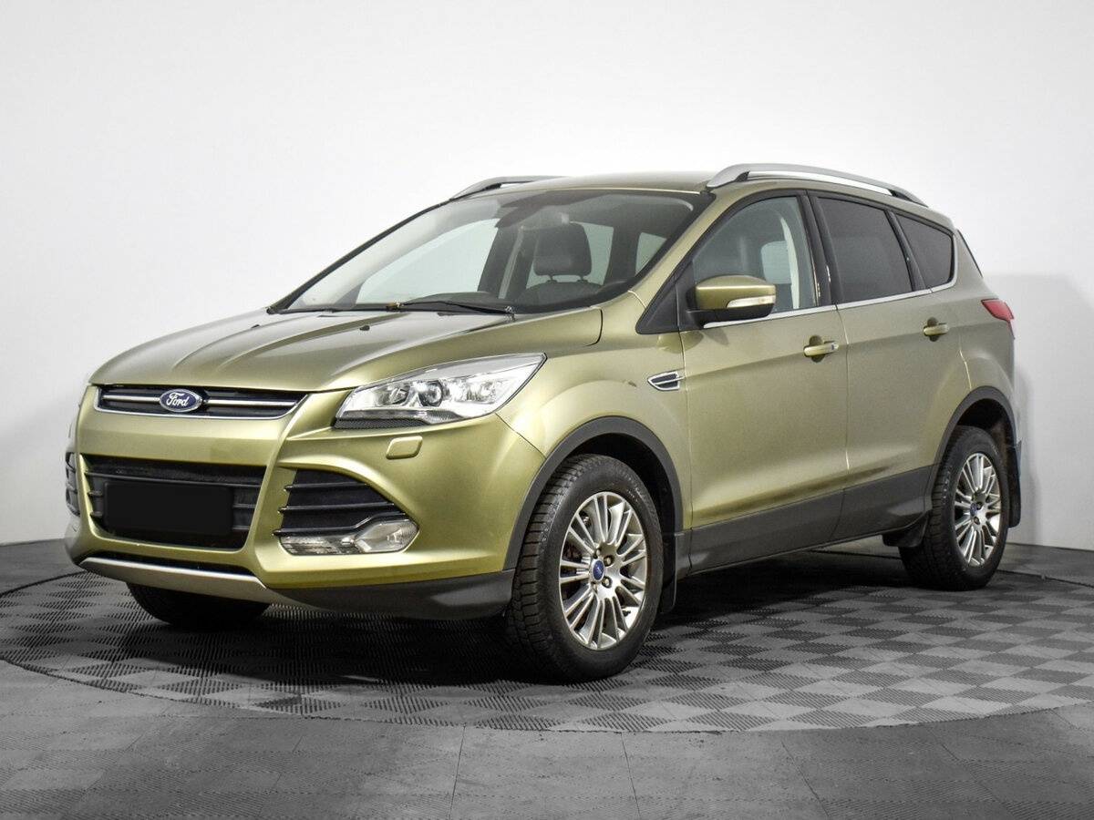 Ford Kuga с пробегом — 2013 год. Посмотреть фото