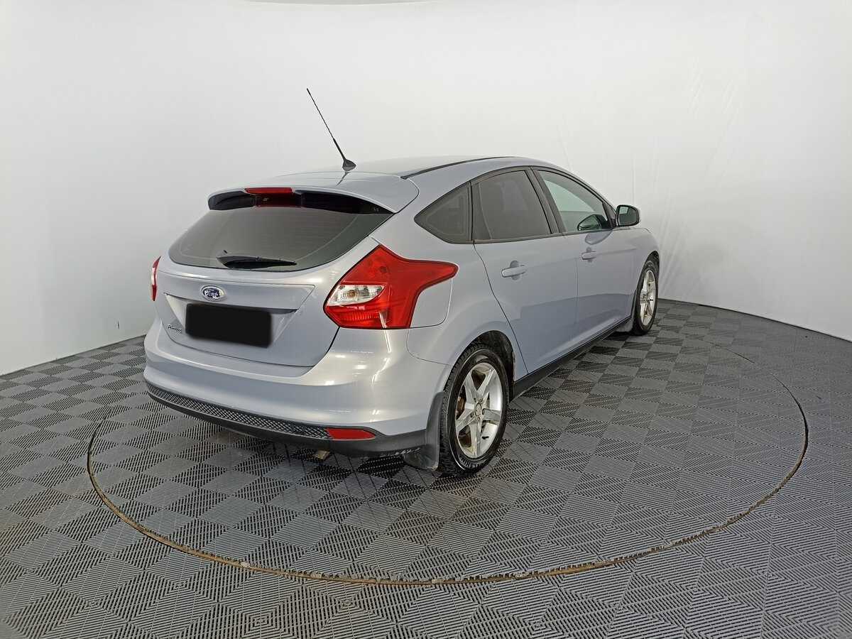 Ford Focus с пробегом — 2013 год. Фото: #4
