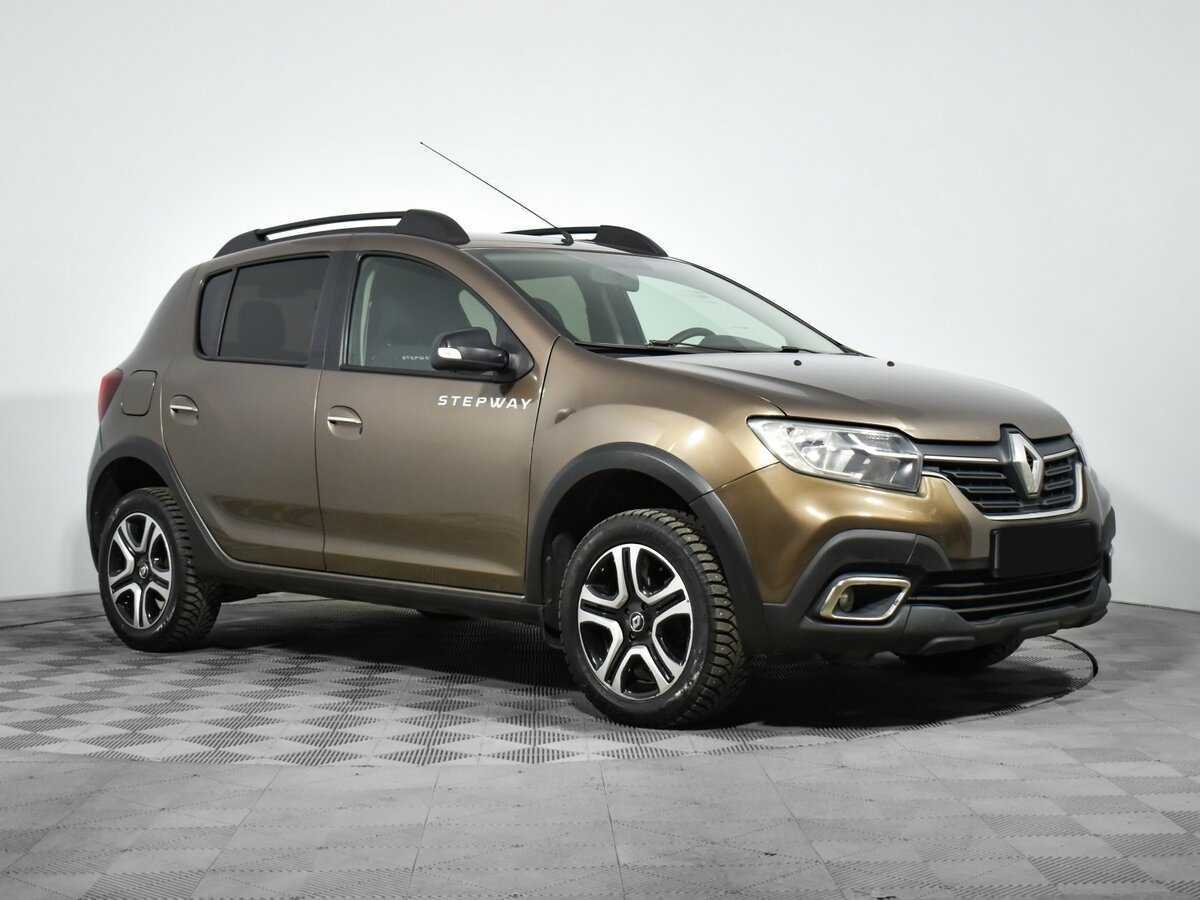 Renault Sandero с пробегом — 2019 год. Фото: #2