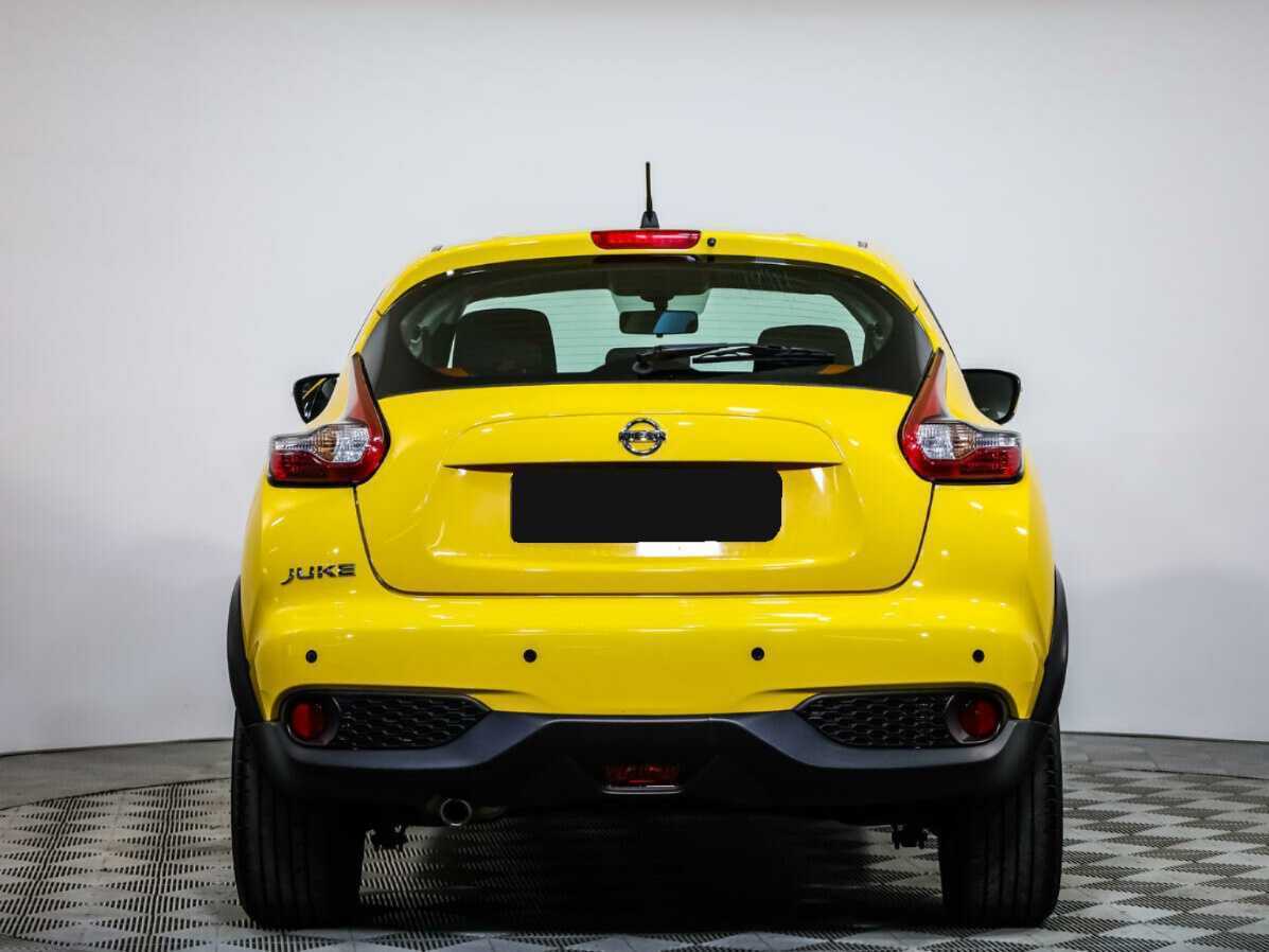 Nissan Juke с пробегом — 2014 год. Фото: #4
