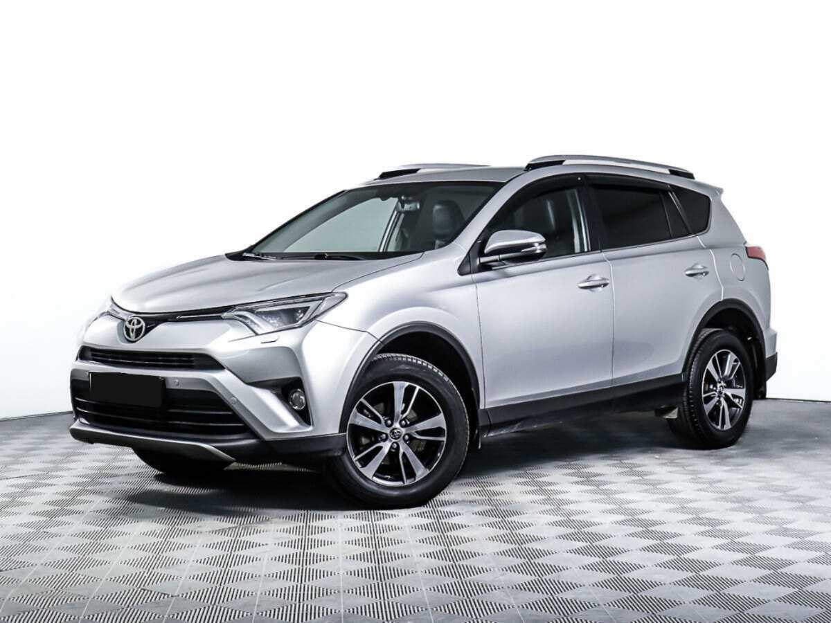Toyota RAV4 с пробегом — 2019 год. Посмотреть фото