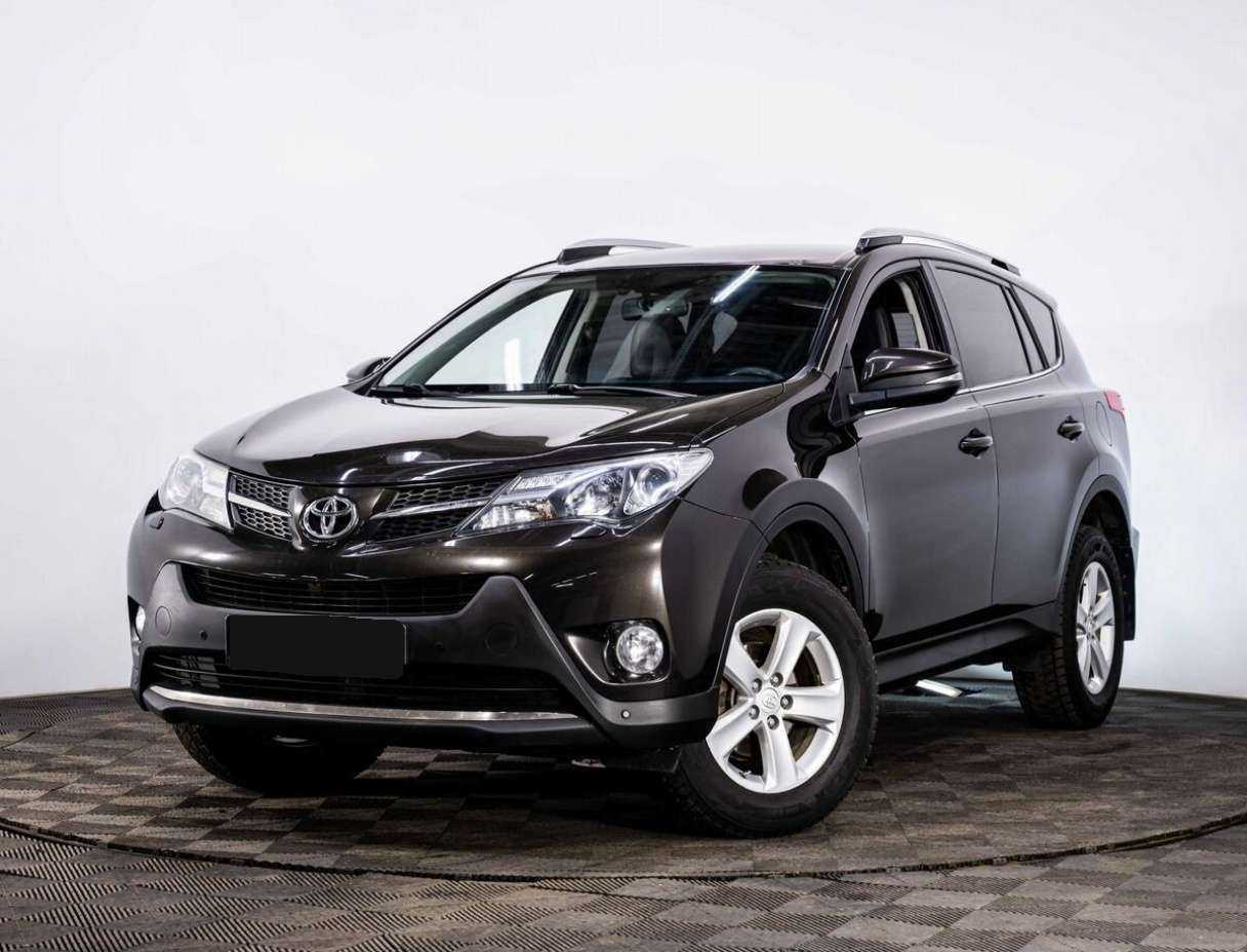 Toyota RAV4 с пробегом — 2014 год. Посмотреть фото