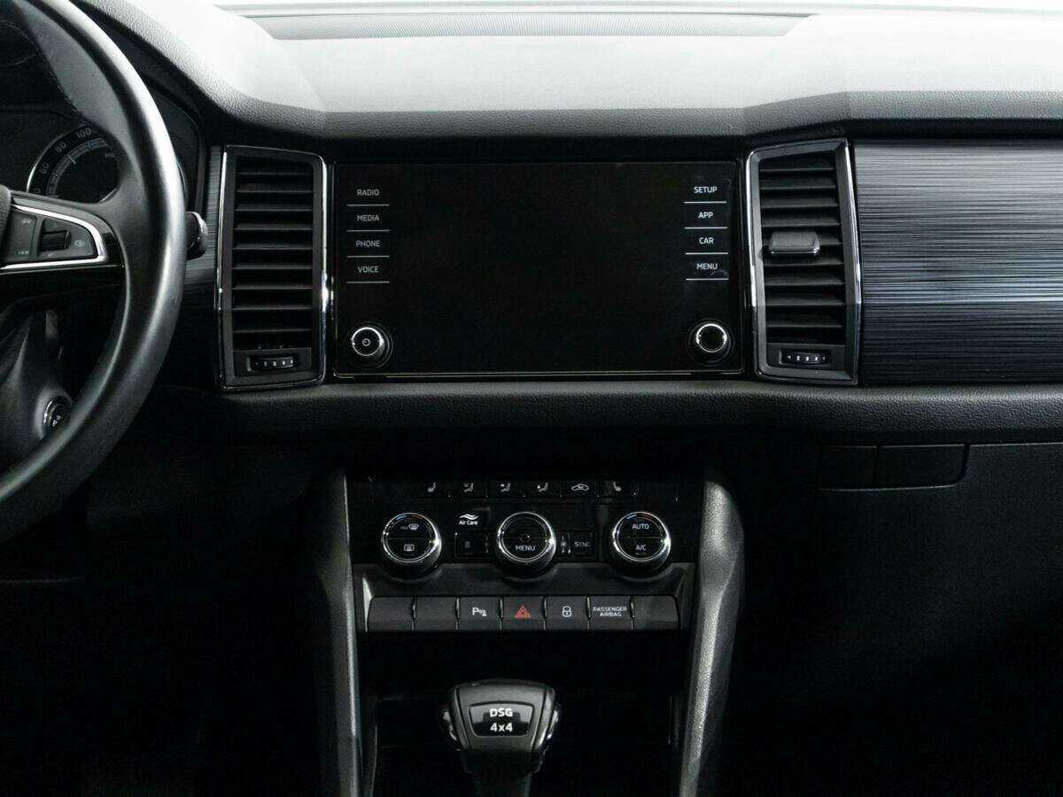 Skoda Kodiaq с пробегом — 2018 год. Фото: #13