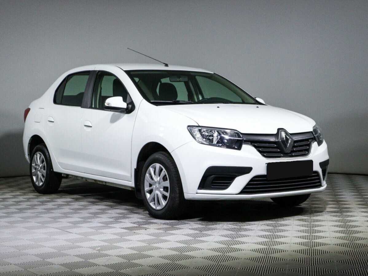Renault Logan с пробегом — 2022 год. Фото: #2