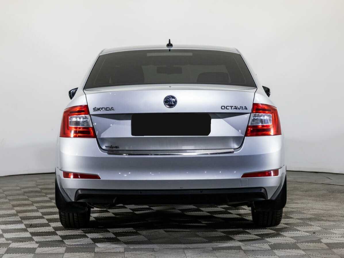Skoda Octavia с пробегом — 2016 год. Фото: #4