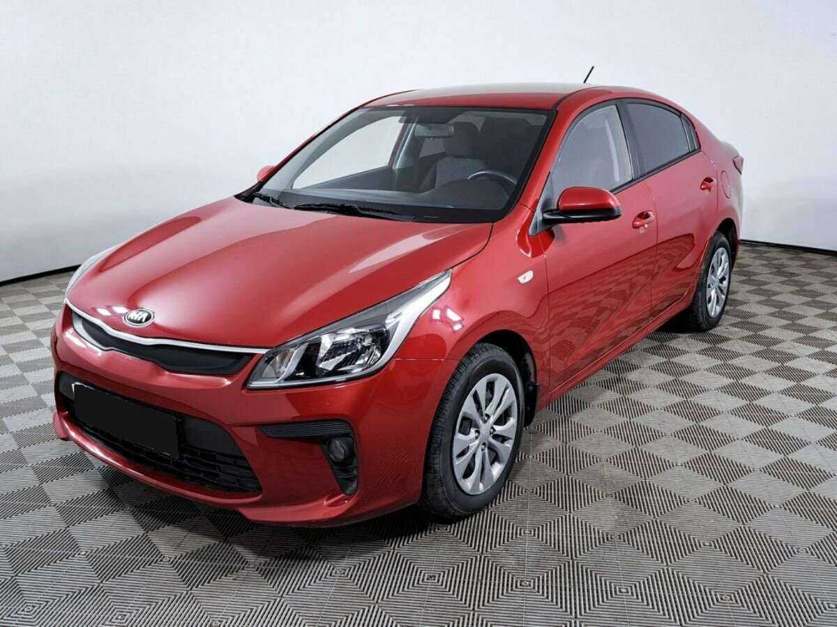 Kia Rio с пробегом — 2020 год. Фото: #0