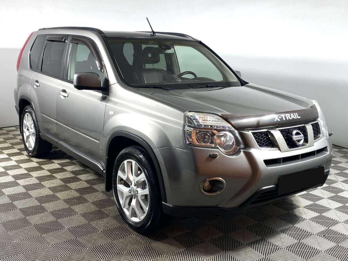 Nissan X-Trail с пробегом — 2012 год. Фото: #2