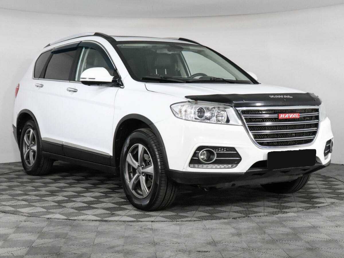 Haval H6 с пробегом — 2017 год. Фото: #2