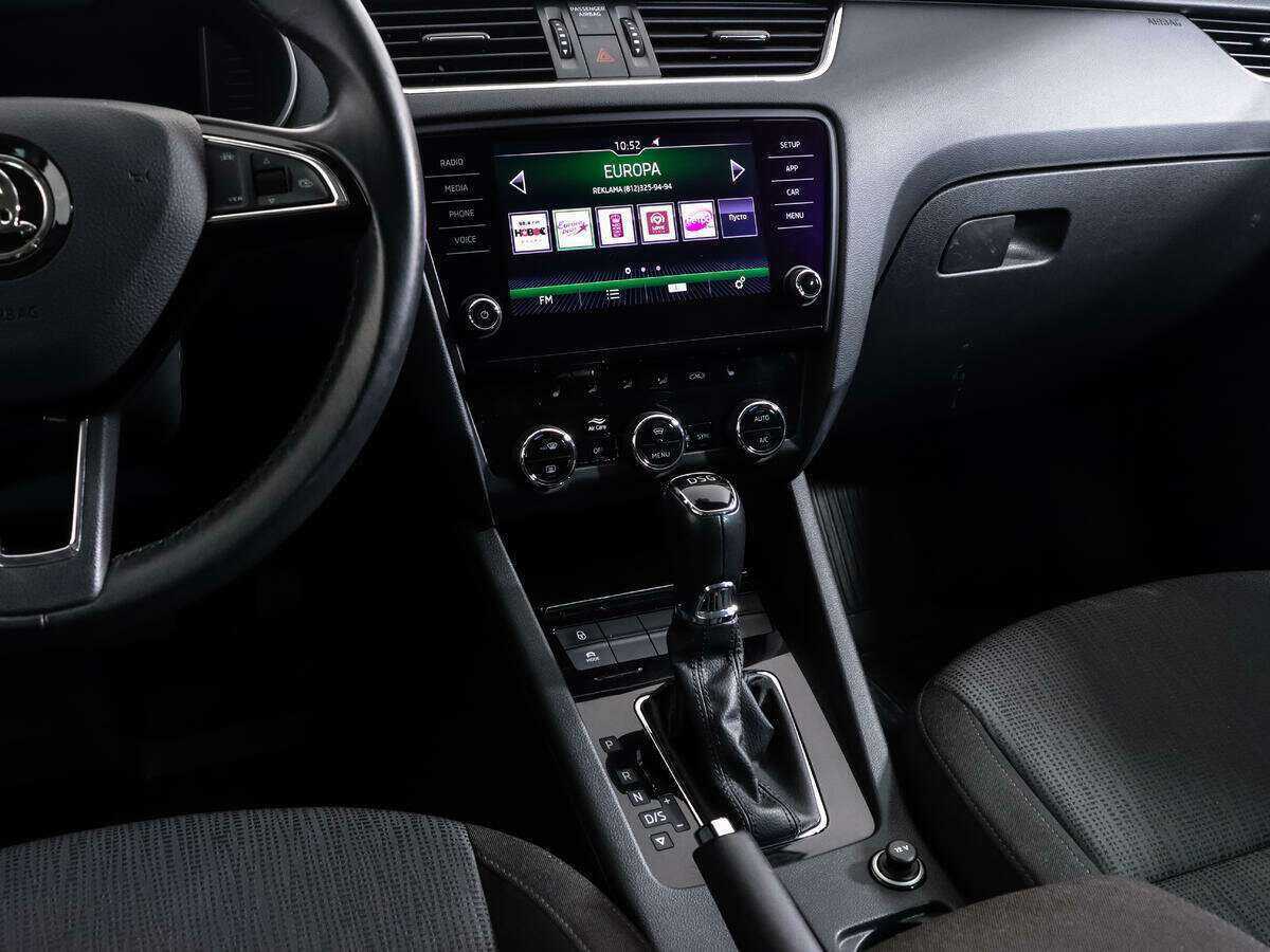 Skoda Octavia с пробегом — 2019 год. Фото: #13