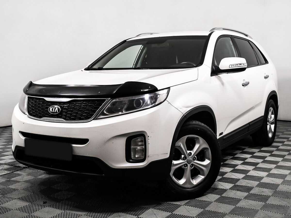 Kia Sorento с пробегом — 2013 год. Посмотреть фото