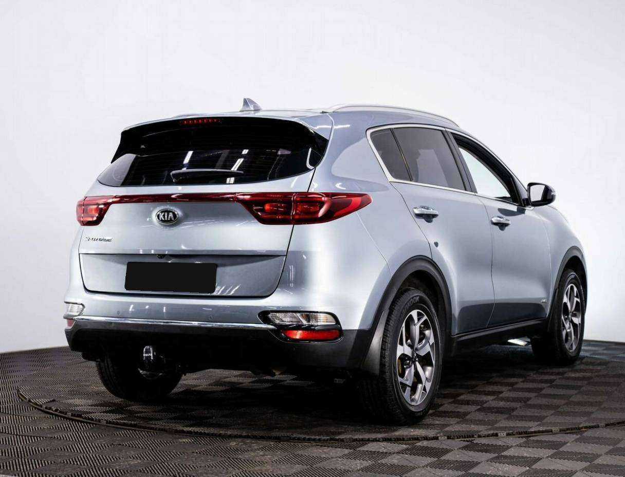 Kia Sportage с пробегом — 2020 год. Фото: #5