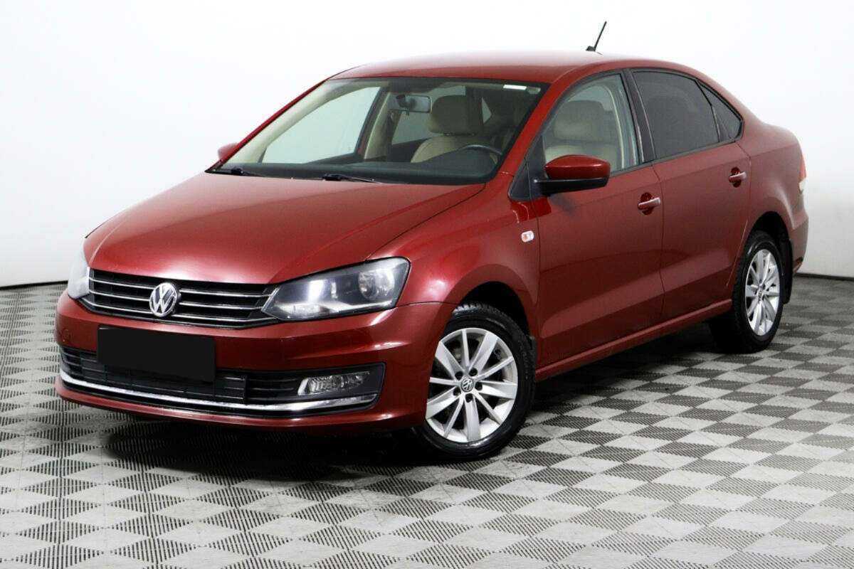 Volkswagen Polo с пробегом — 2018 год. Фото: #0