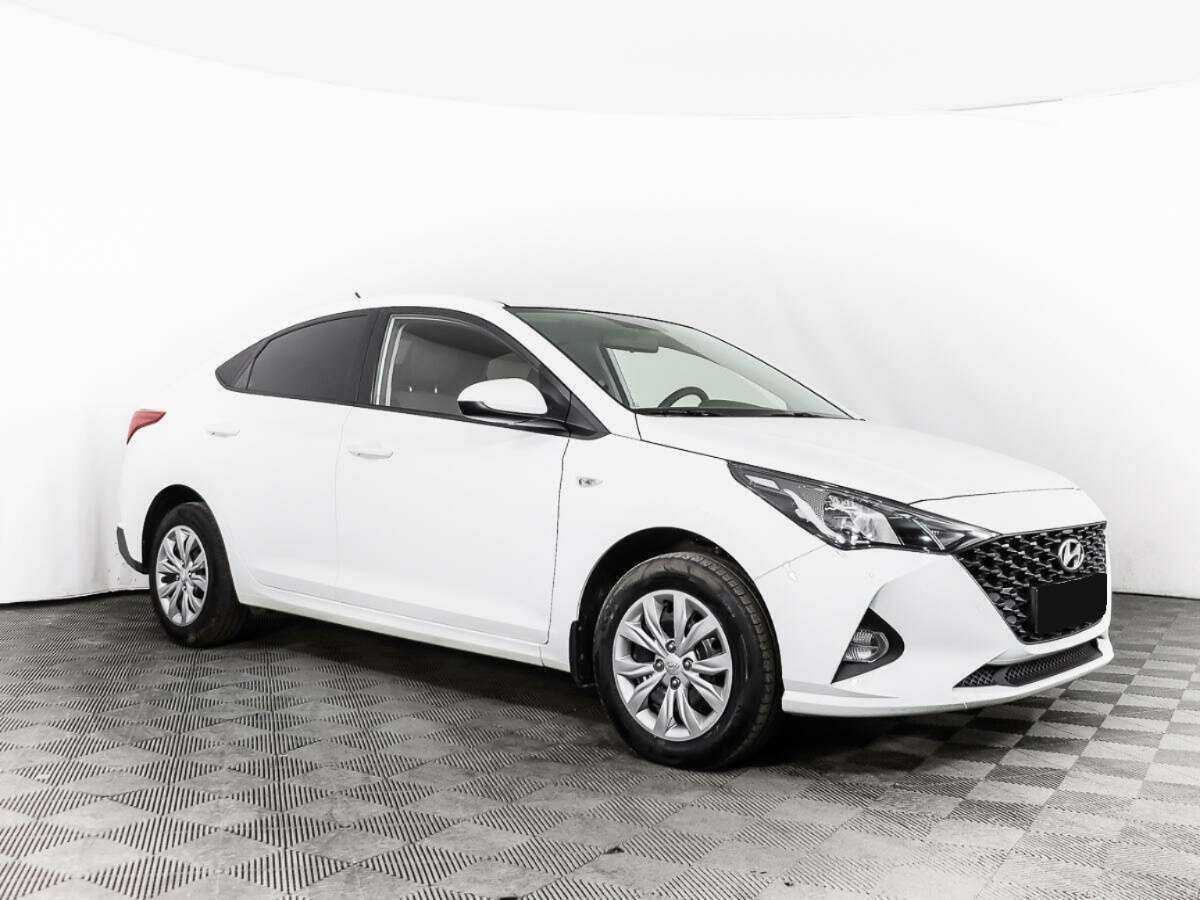 Hyundai Solaris с пробегом — 2020 год. Фото: #2