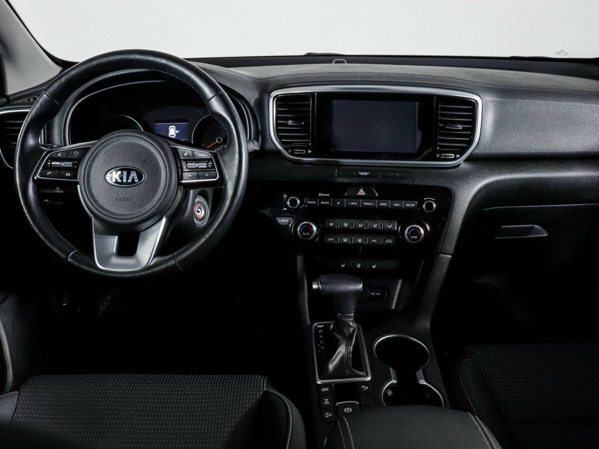 Kia Sportage с пробегом — 2019 год. Фото: #11
