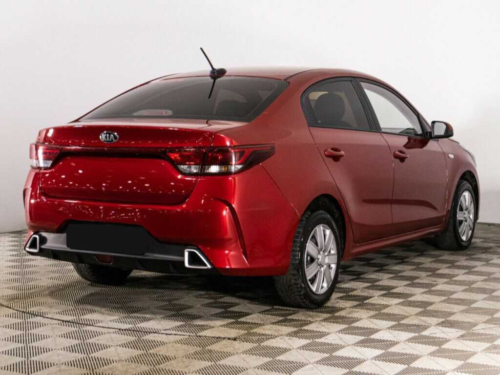 Kia Rio с пробегом — 2021 год. Фото: #4