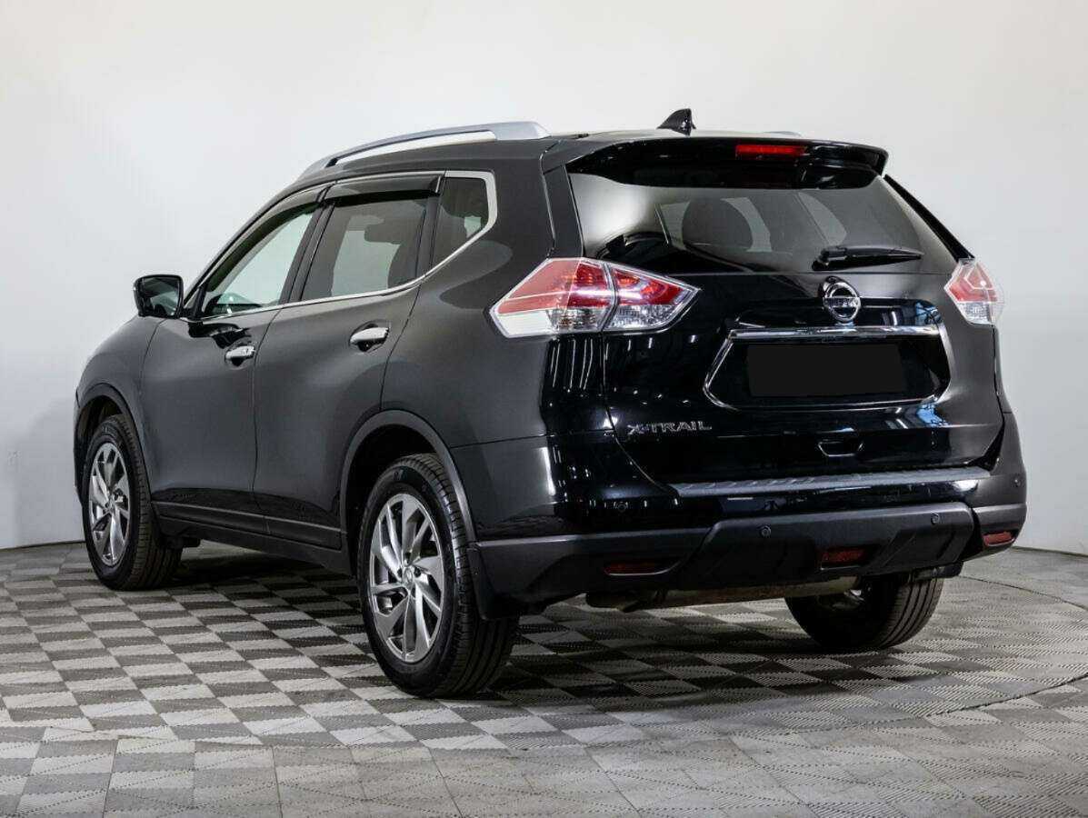 Nissan X-Trail с пробегом — 2018 год. Фото: #5