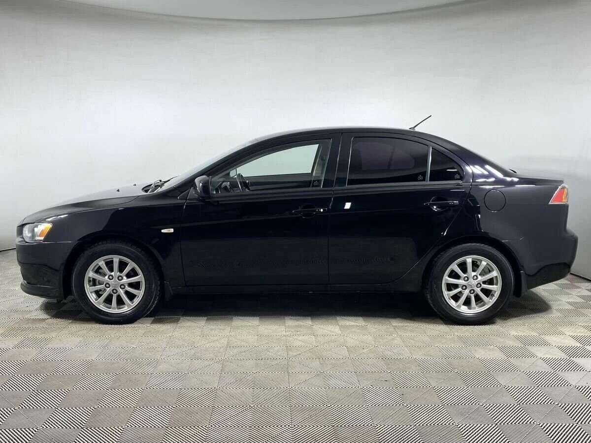 Mitsubishi Lancer с пробегом — 2012 год. Фото: #4