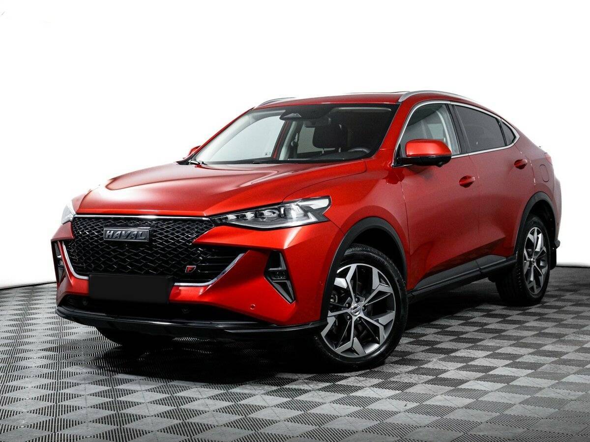 Haval F7x с пробегом — 2023 год. Фото: #0
