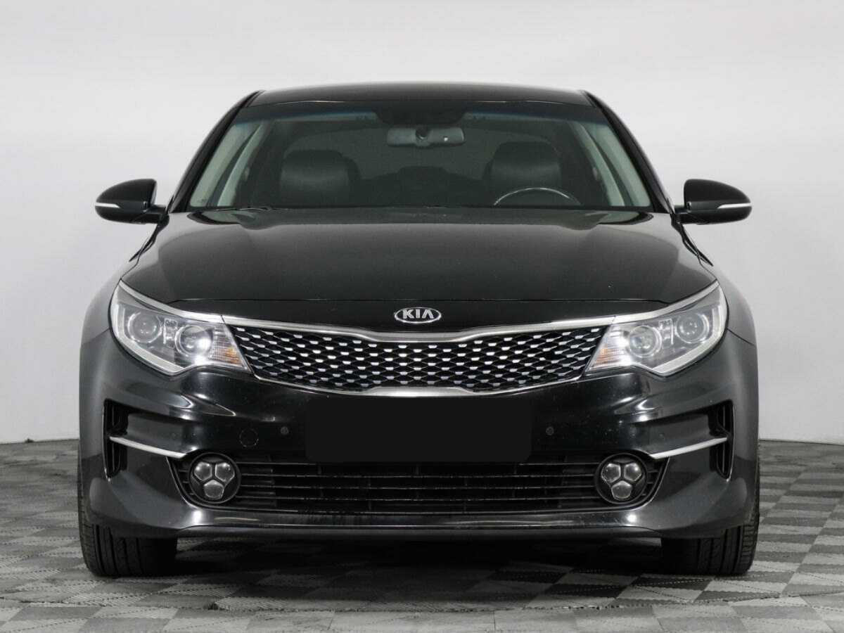 Kia Optima с пробегом — 2016 год. Фото: #1