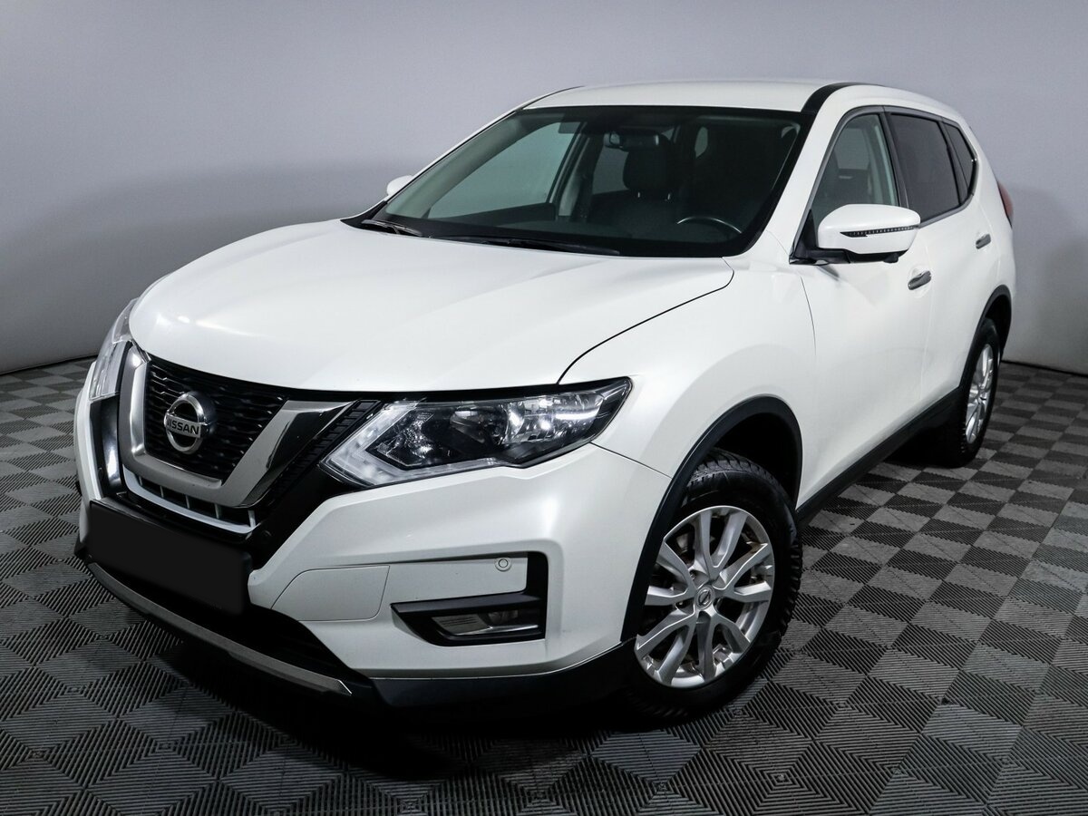 Nissan X-Trail с пробегом — 2020 год. Фото: #12