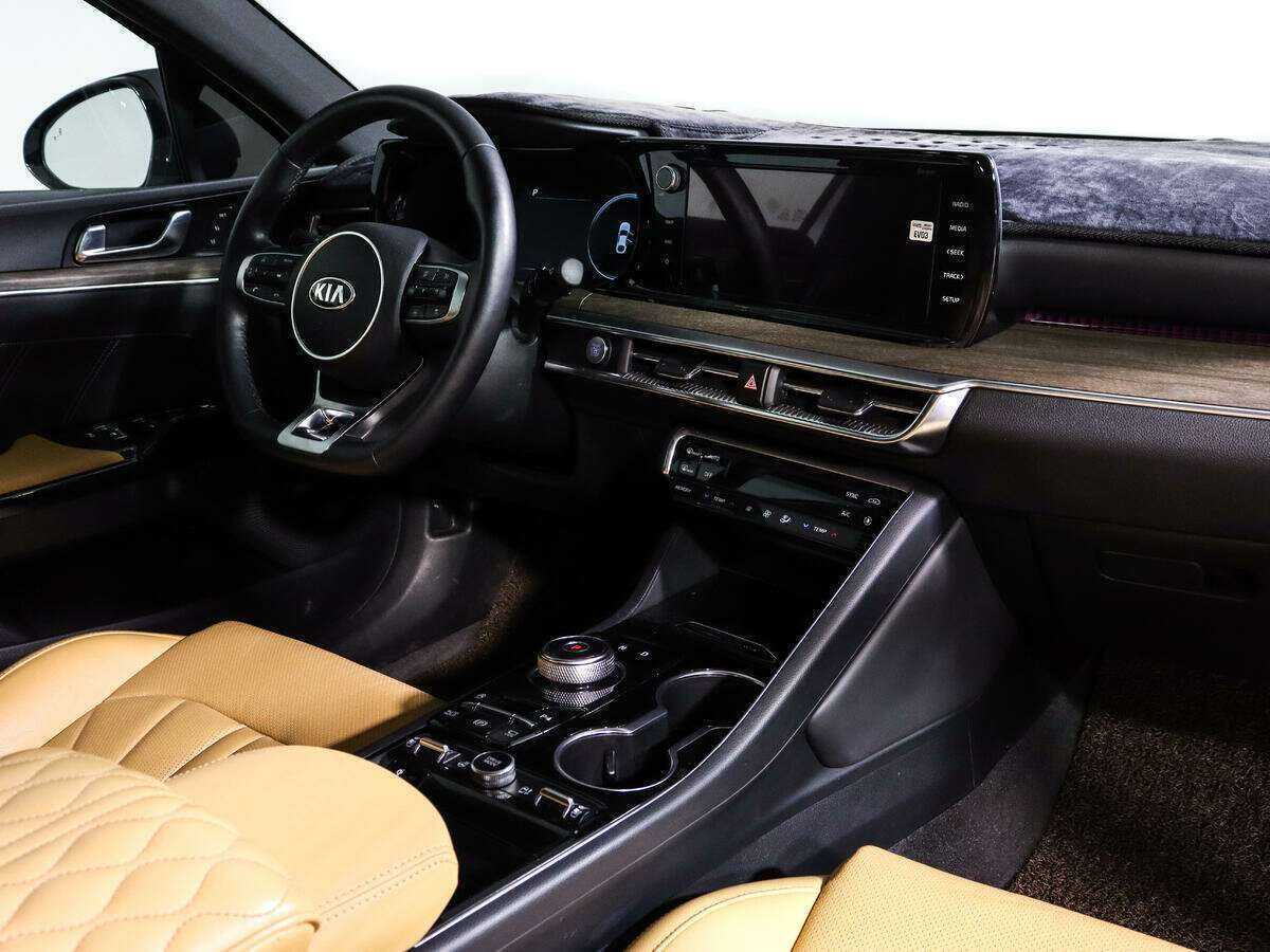 Kia K5 с пробегом — 2020 год. Фото: #6