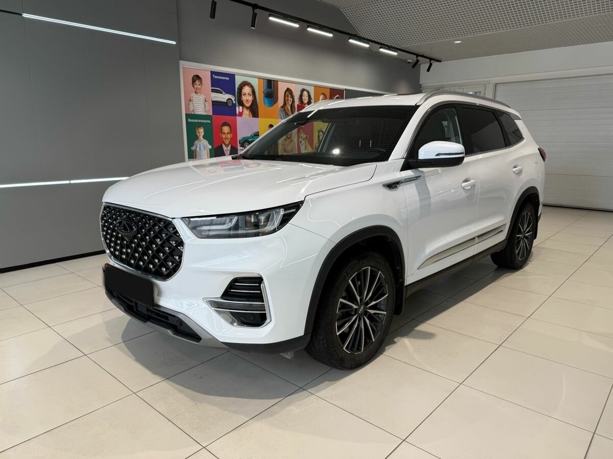 Chery Tiggo 8 Pro с пробегом — 2021 год. Фото: #0