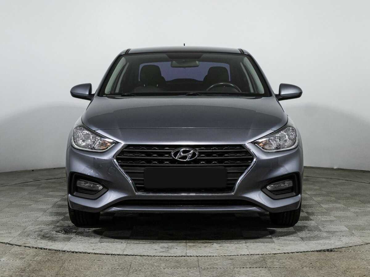 Hyundai Solaris с пробегом — 2017 год. Фото: #1