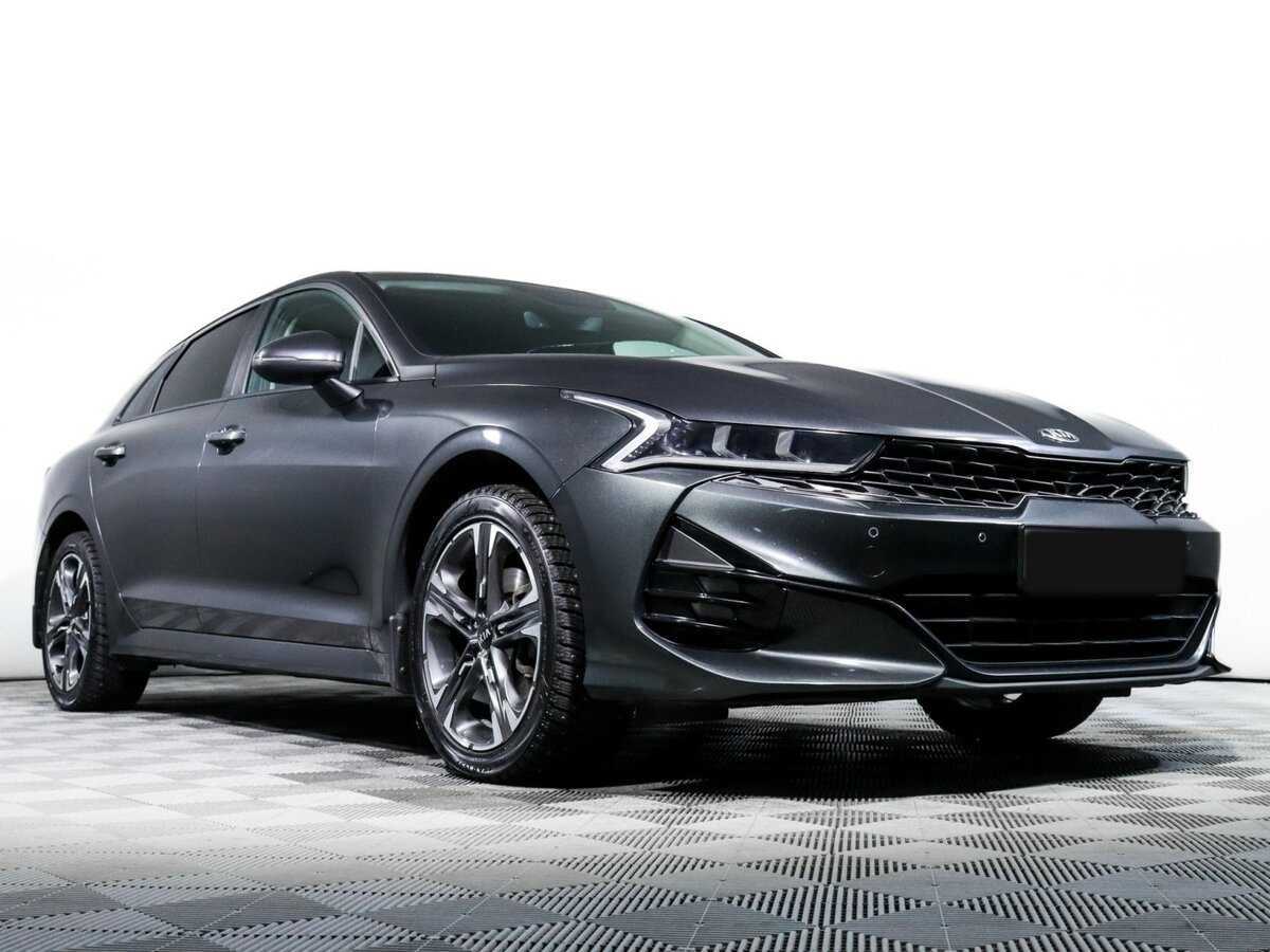 Kia K5 с пробегом — 2020 год. Фото: #18