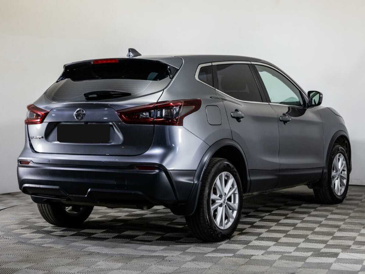 Nissan Qashqai с пробегом — 2022 год. Фото: #3