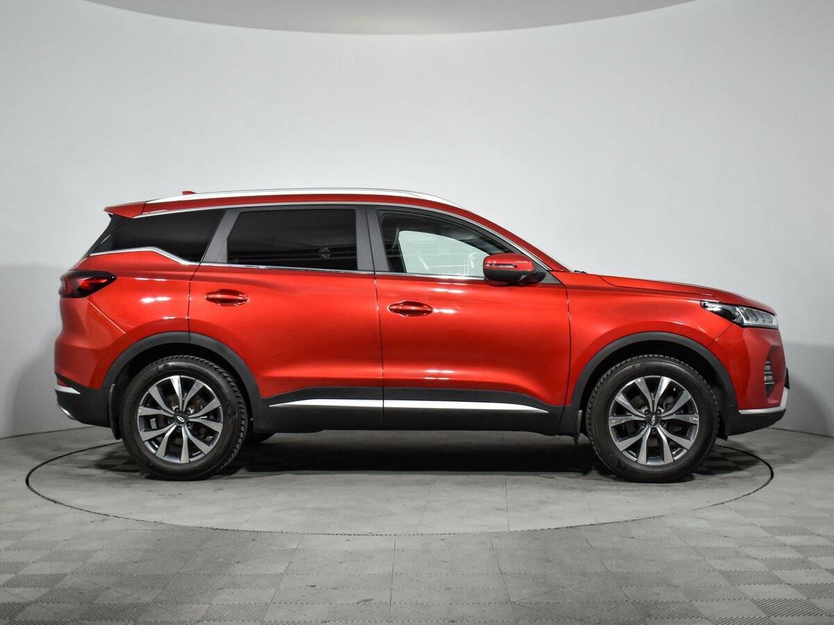 Chery Tiggo 7 Pro с пробегом — 2021 год. Фото: #3