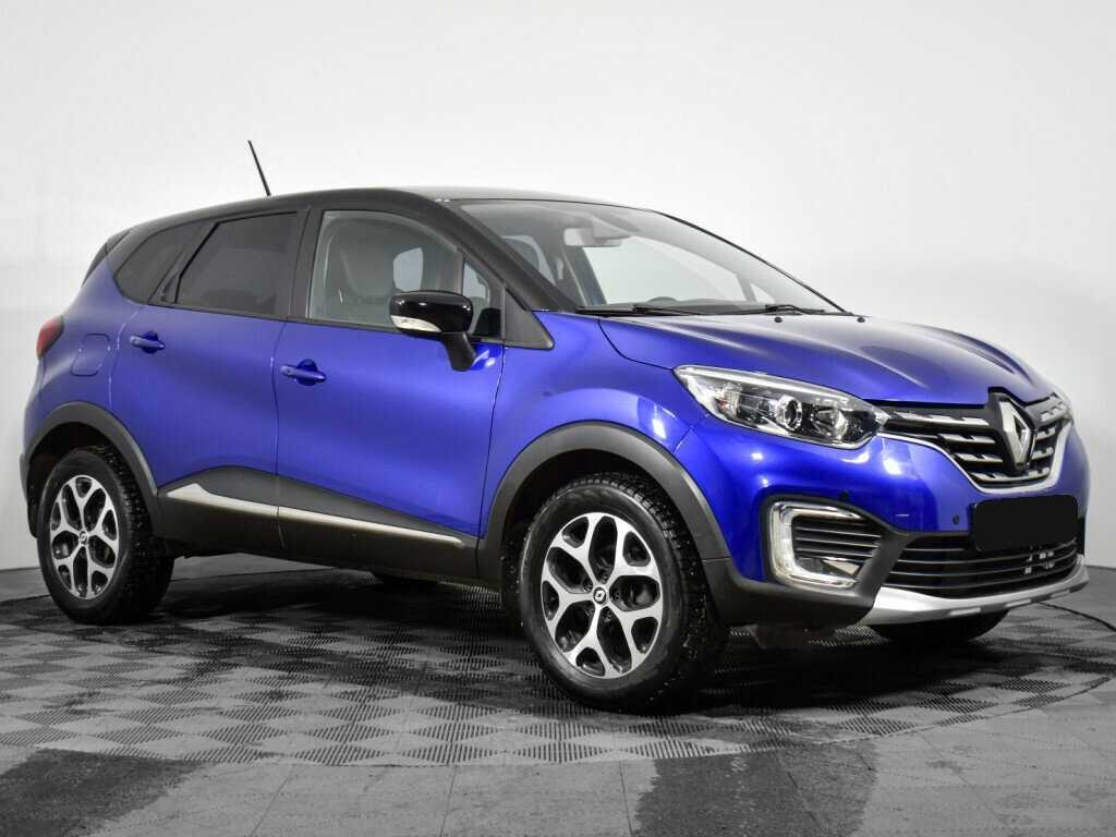 Renault Kaptur с пробегом — 2021 год. Фото: #2