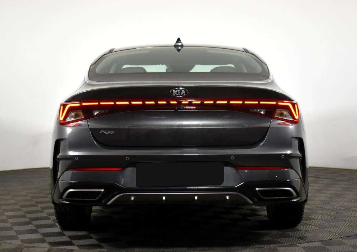 Kia K5 с пробегом — 2021 год. Фото: #4