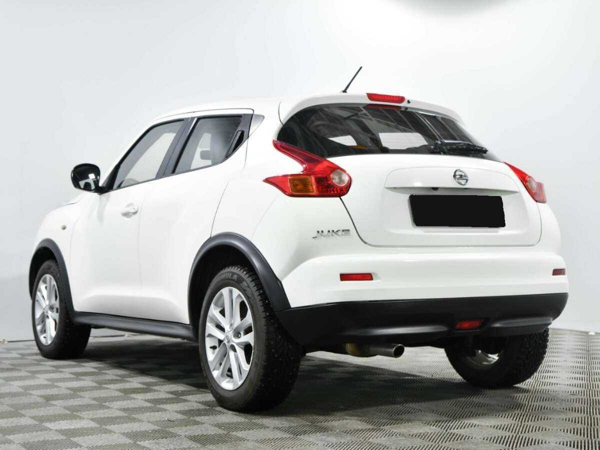 Nissan Juke с пробегом — 2014 год. Фото: #5