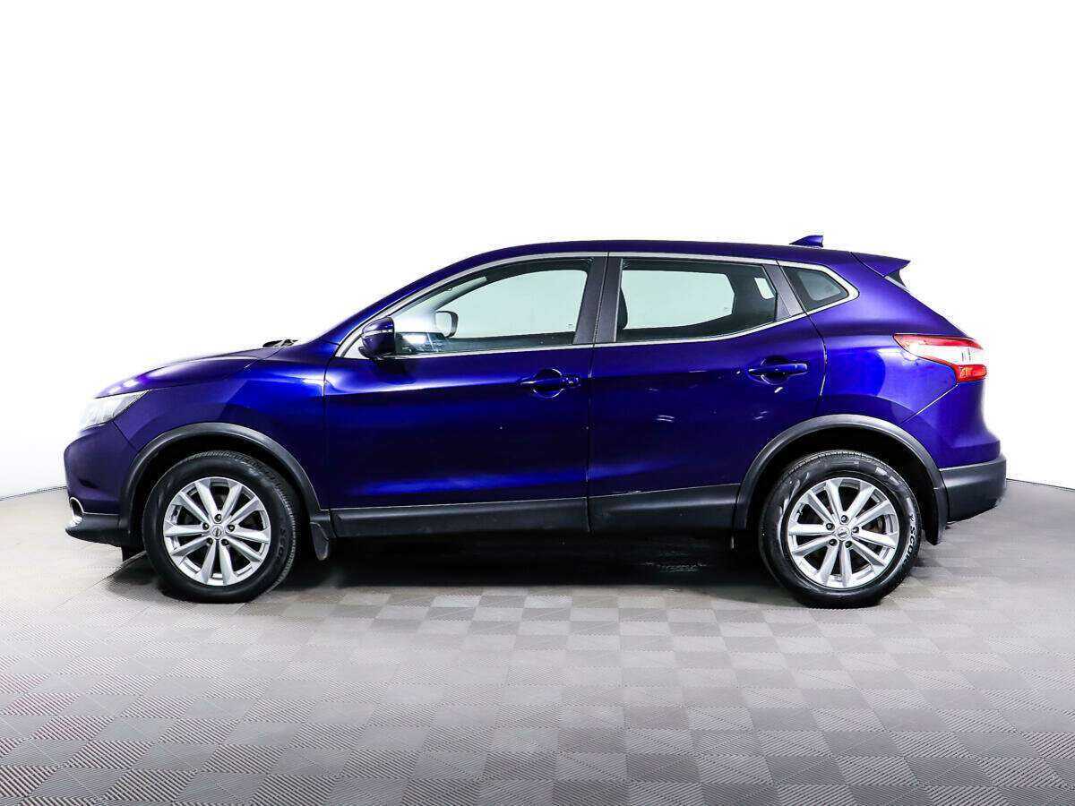 Nissan Qashqai с пробегом — 2017 год. Фото: #7