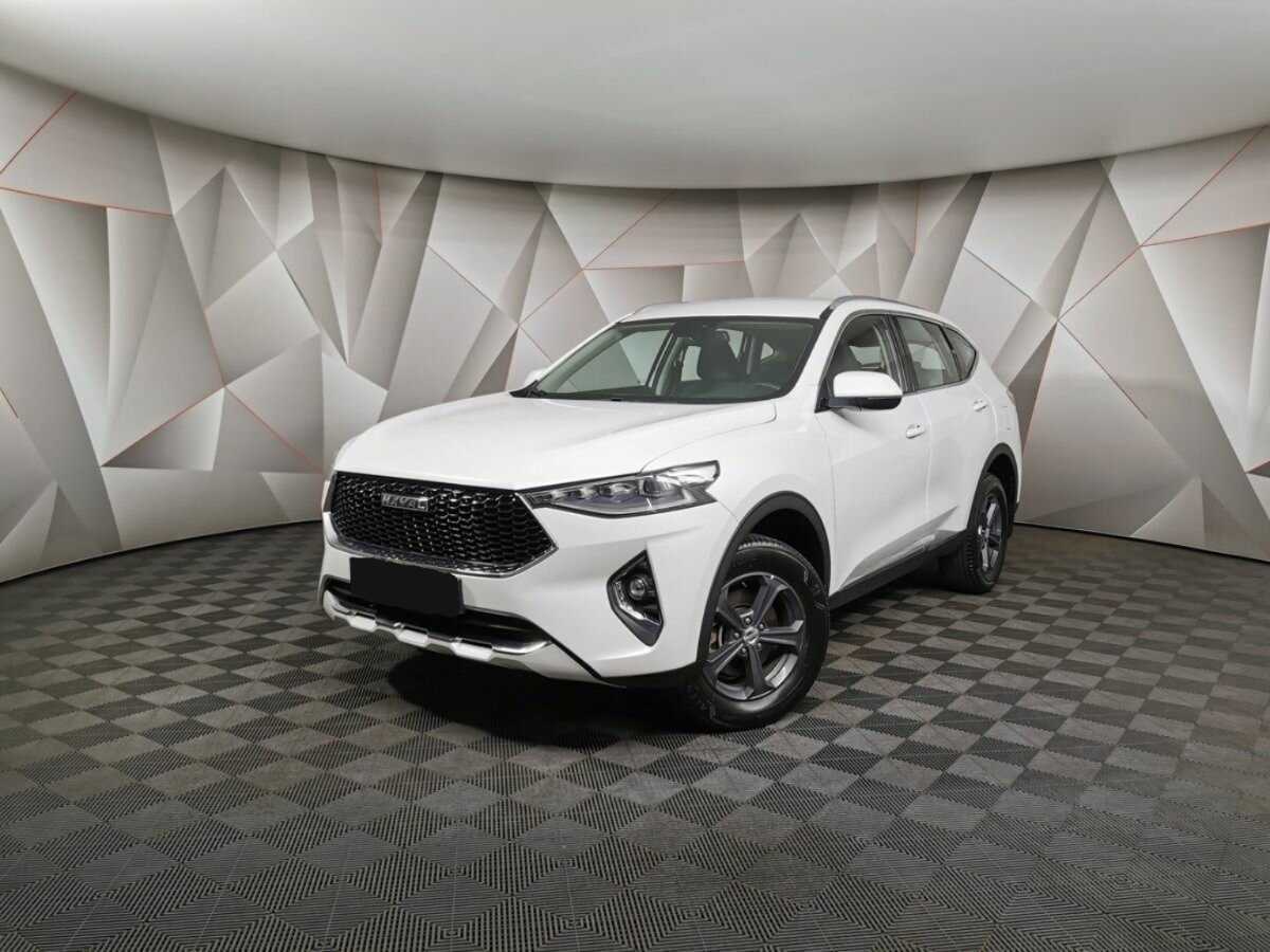 Haval F7 с пробегом — 2021 год. Фото: #0