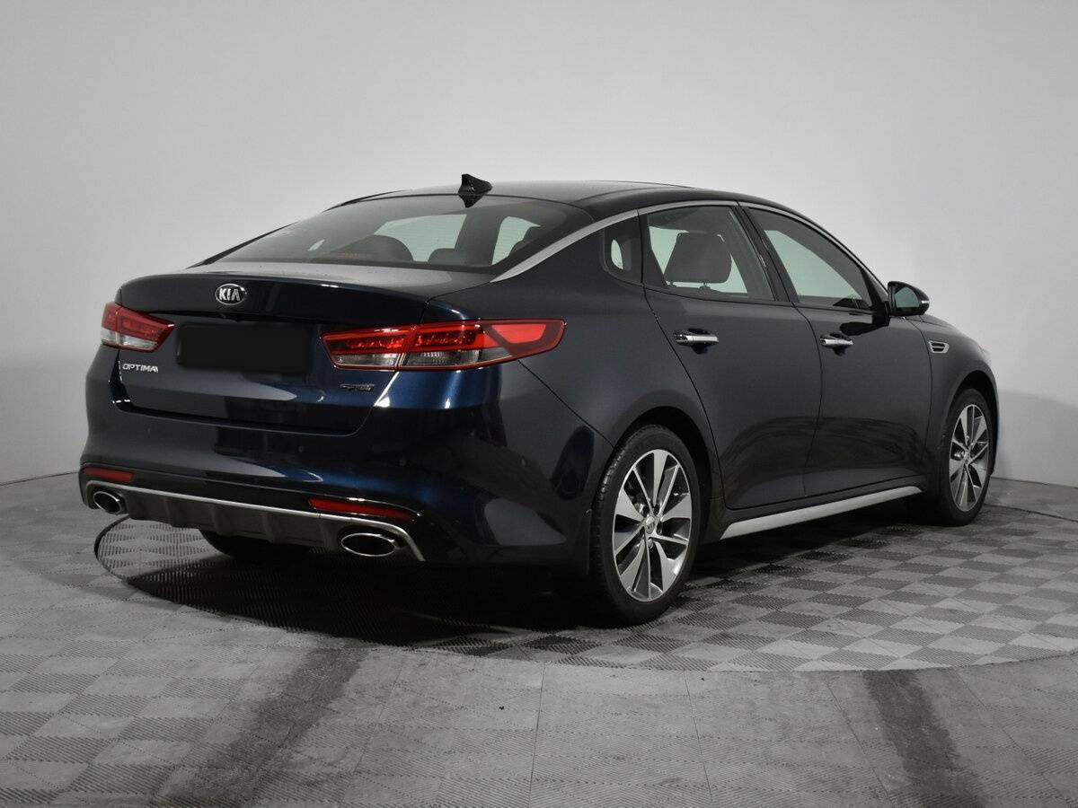Kia Optima с пробегом — 2016 год. Фото: #4