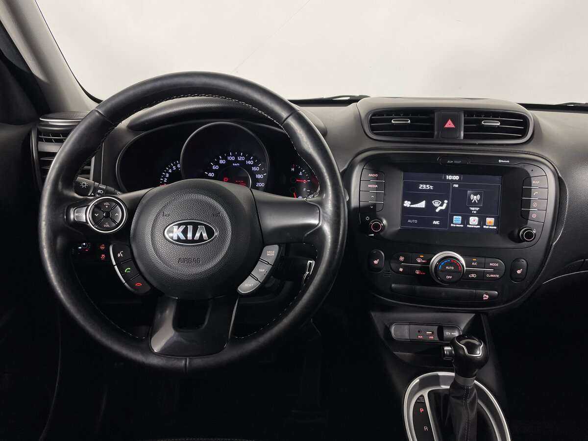 Kia Soul с пробегом — 2018 год. Фото: #11