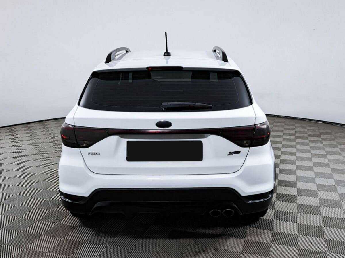 Kia Rio с пробегом — 2018 год. Фото: #5